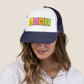 Lindy periodic table name hat (In Situ)