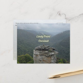 Lindy Point Overlook Postcard