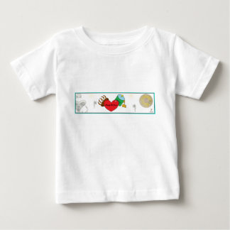 LindyLuDrew Banner Baby T-Shirt