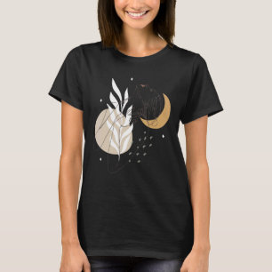 Line Abstract Minimalist of Women Face Aesthetic T-Shirt