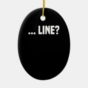 Line Actress Acting Drama Acter Actor Actress Ceramic Tree Decoration
