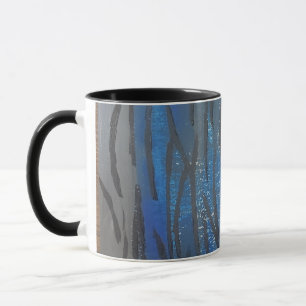 Line Art Coffee Mug