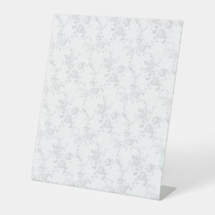 line art Design Pedestal Sign