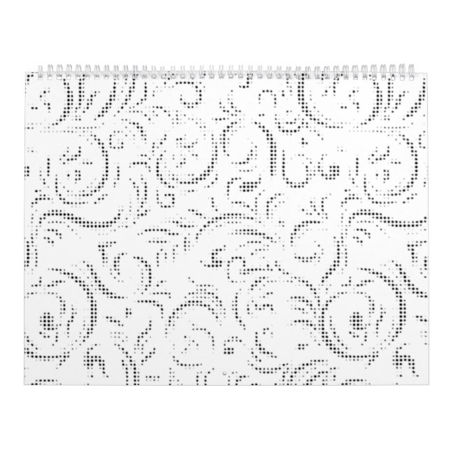 Line art, Kangaroo, Ghost Calendar (Cover)