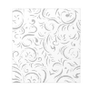 Line art, Kangaroo, Ghost Magnetic Notepad