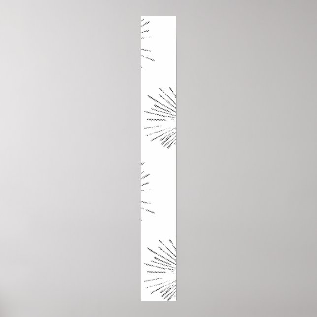 Line art, Light Gray, Geyser Pedestal Sign (Front)