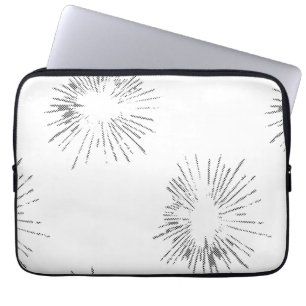 Line art, Light Grey, Geyser Electronics Bag