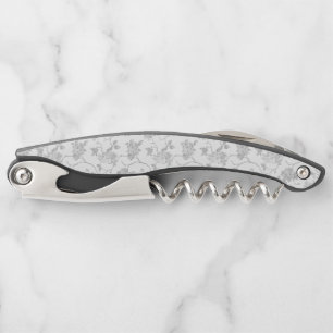 line art, Snow Drift, Vista White Corkscrew