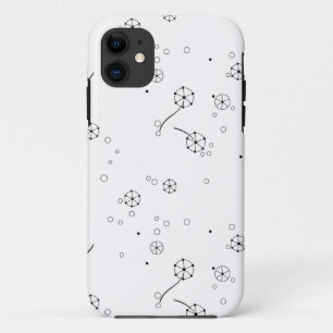 Line Art, Star Dust iPhone 11 Case
