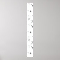 Line Art, Star Dust Pedestal Sign