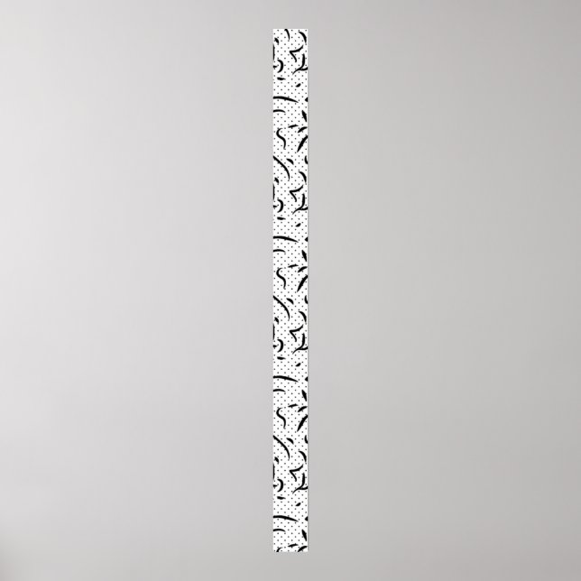 Line art, Vista White, Alabaster Pedestal Sign (Front)