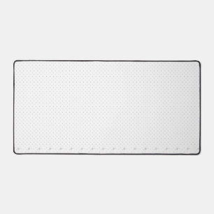 Line art, White Lilac Desk Mat