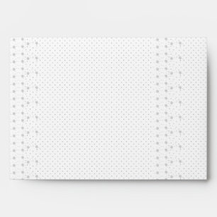 Line art, White Lilac Envelope