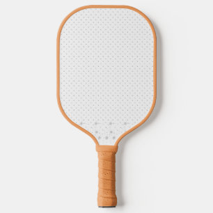 Line art, White Lilac Pickleball Paddle