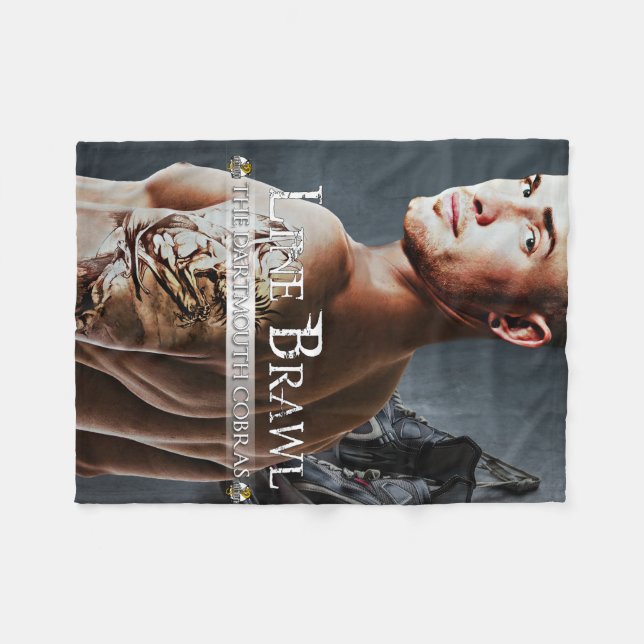 Line Brawl Blanket (Front (Horizontal))