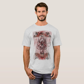 LINE-CIRCLE-DRAGNET T-SHIRT