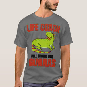 Line Cook Will Work For Iguanas T-Shirt