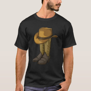 Line Dance Addict Shoes Men Classy Boots 3 T-Shirt