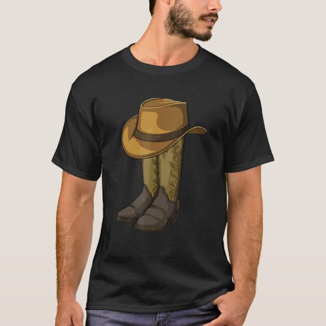 Line Dance Addict Shoes  Men Classy Boots 3 T-Shirt (Front)