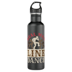 Line Dance Dancing Men 710 Ml Water Bottle