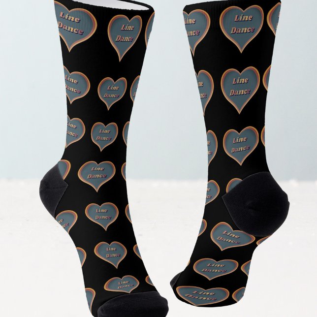 Line dance dancing outfit Socks (Creator Uploaded)