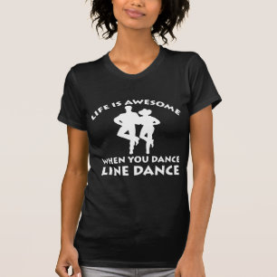 line dance design T-Shirt