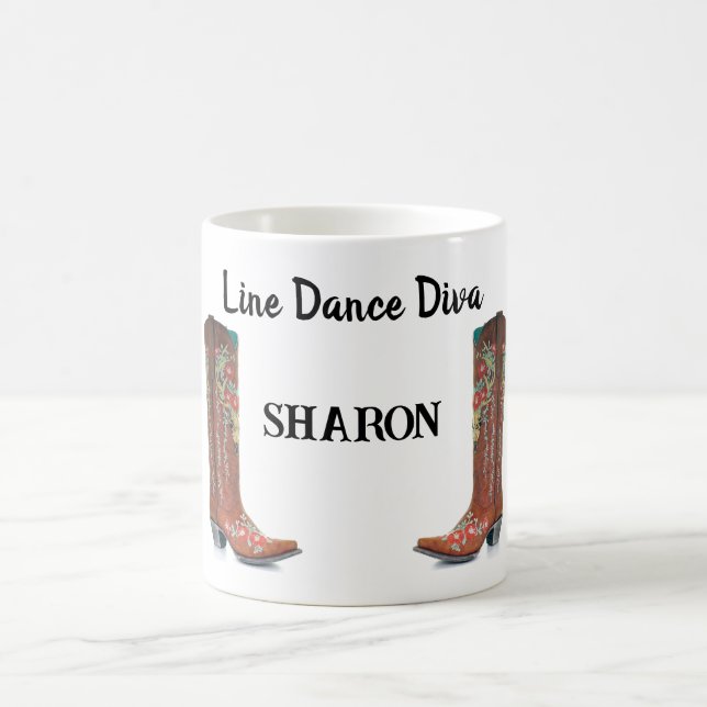 Line Dance Diva Mug (Center)