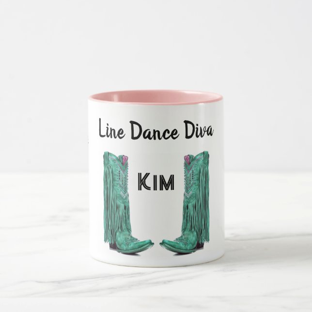 Line Dance Diva Mug (Center)