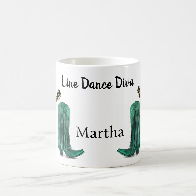 Line Dance Diva Mug (Center)