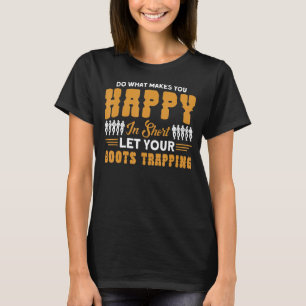Line Dance Do What Makes You Happy Western Dancer T-Shirt