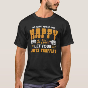 Line Dance Do What Makes You Happy Western Dancer T-Shirt