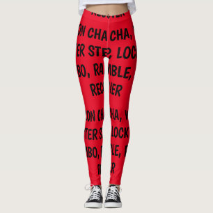 LINE DANCE LEGGINGS