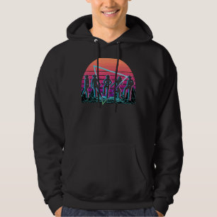 Line Dance Line Dancing Retro Hoodie