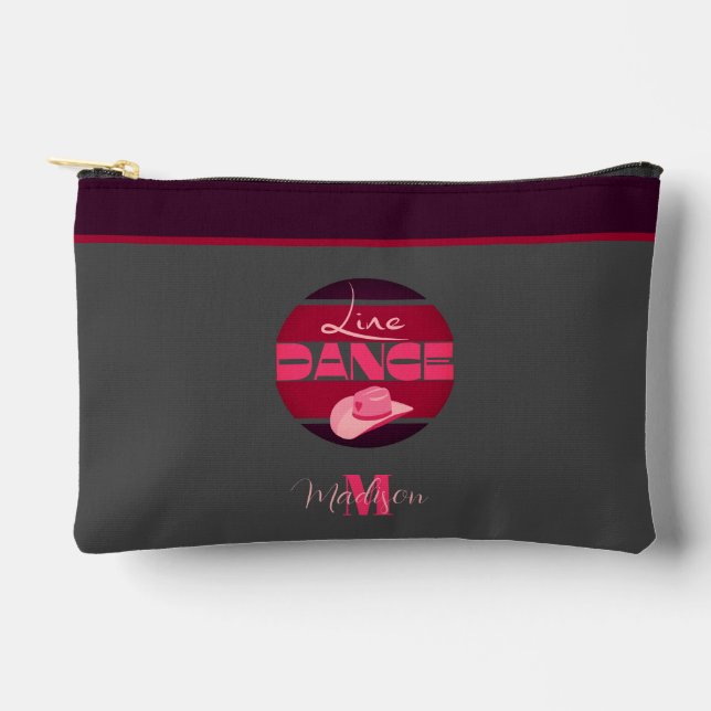 Line dance linedance accessory Bag (Front)