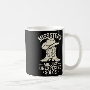 Line Dance Missteps Are Just Unexpected Solos Line Coffee Mug