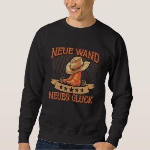 Line Dance New Wall New Happiness Western Line Dan Sweatshirt