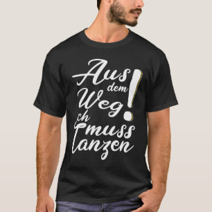 Line Dance Women's Linedancer Country Western T-Shirt
