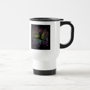 Line Dancer (v1) Travel Mug