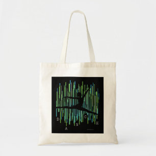 Line Dancer (v2) Tote Bag