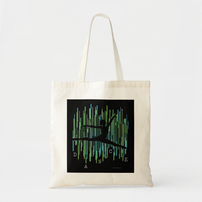 Line Dancer (v2) Tote Bag (Front)