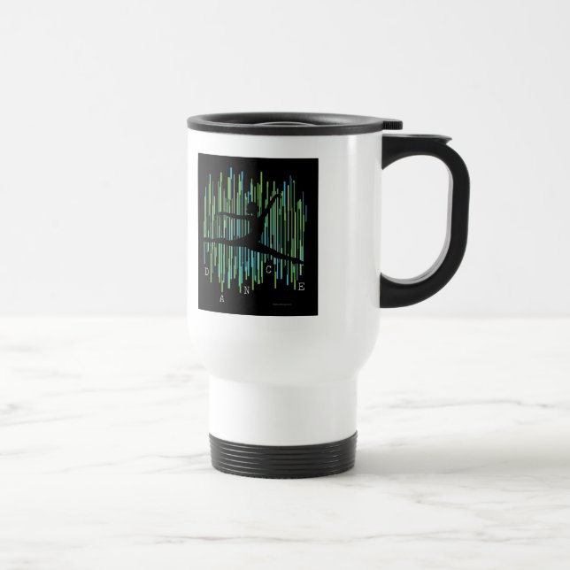 Line Dancer (v2) Travel Mug (Right)