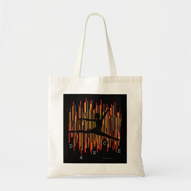 Line Dancer (v3) Tote Bag (Front)