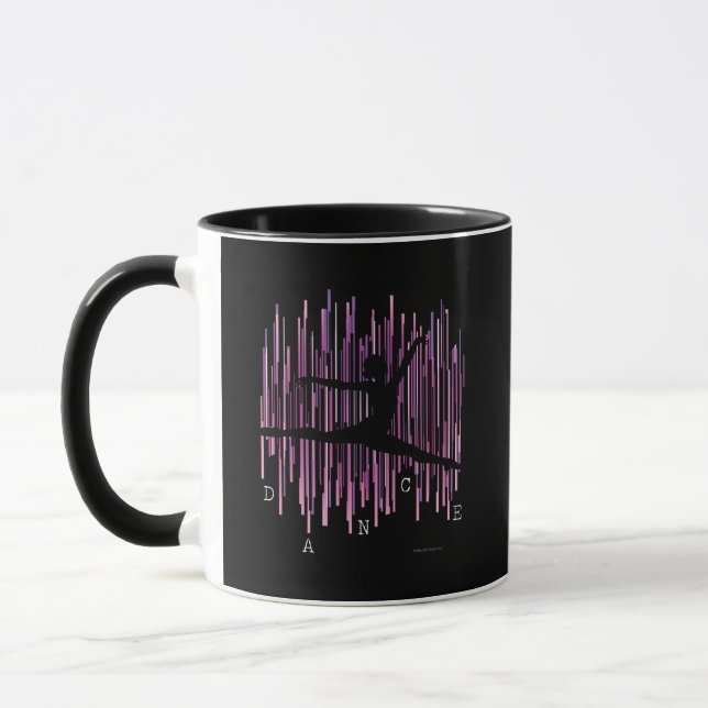 Line Dancer (v4) Mug (Left)
