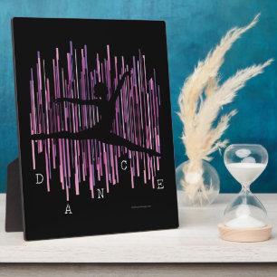 Line Dancer (v4) Plaque