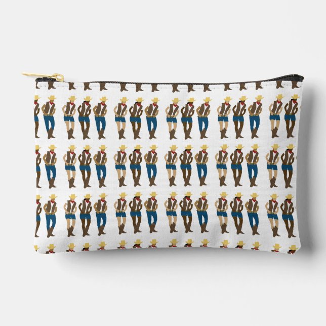 Line Dancers Accessory Pouch (Front)