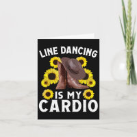 Line Dancing Art For Women Men Country Dancing Rod