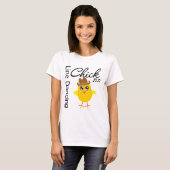 Line Dancing Chick T-Shirt (Front Full)