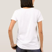 Line Dancing Chick T-Shirt (Back)
