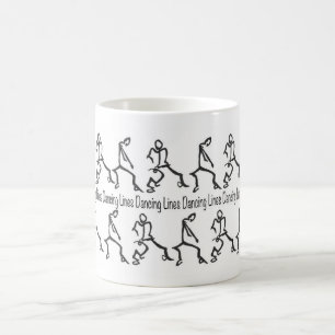 Line Dancing Coffee Mug