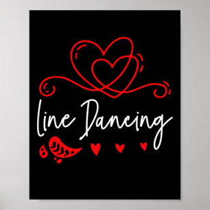 Line Dancing Line Dance 1  Poster